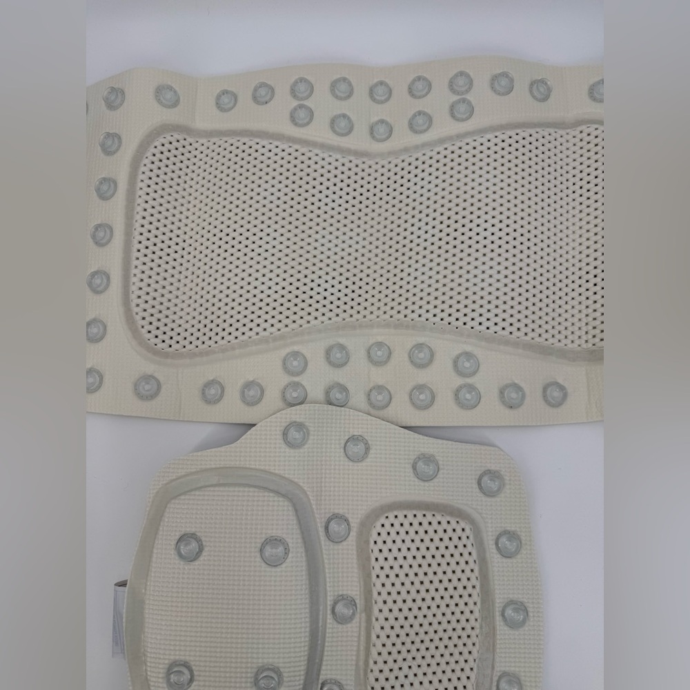 Home + Solutions 2-Piece Luxury Bath Lounger Mat & Pillow Spa Comfort Non-Slip - Picture 14 of 16